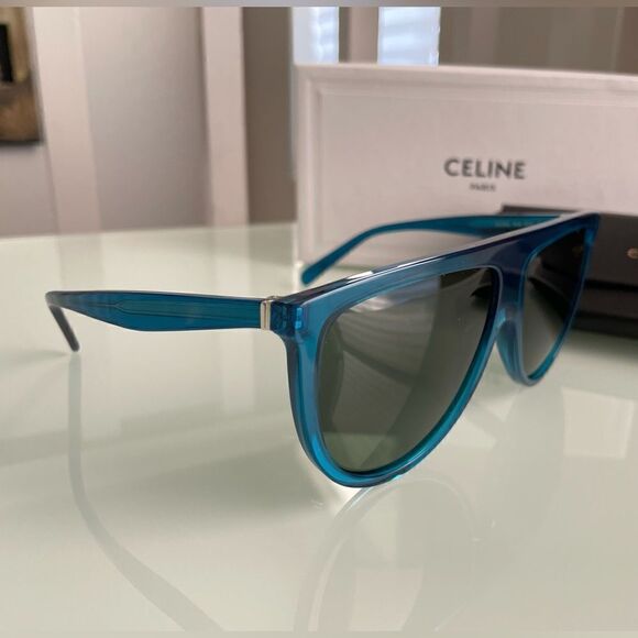 New CELINE Acetate Thin Shadow SS17 Sunglasses - Picture 4 of 10